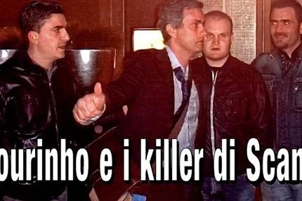 “Aθωώνει” αρχιμαφιόζο ο Μουρίνιο!