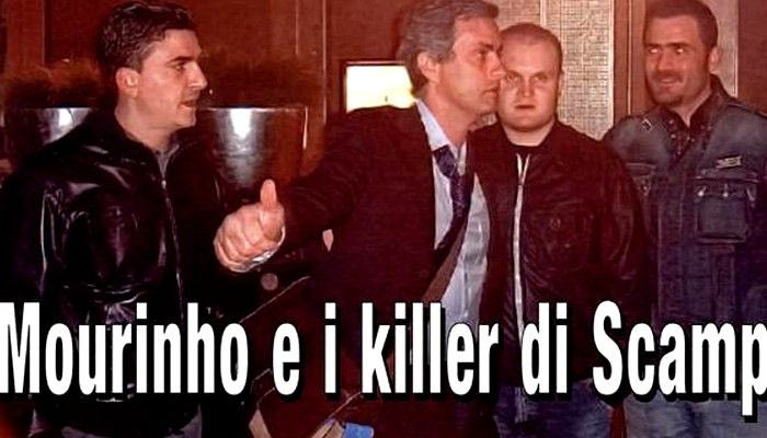 “Aθωώνει” αρχιμαφιόζο ο Μουρίνιο!