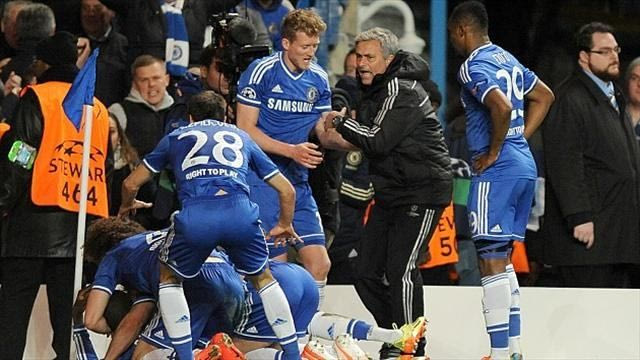 Ο έξαλλος πανηγυρισμός του Μουρίνιο (VIDEO)