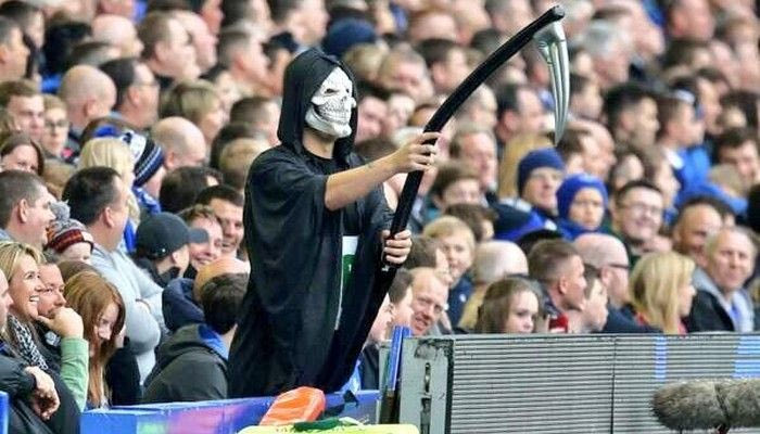 “Χάρος” πίσω από τον Μόγες (PHOTO)