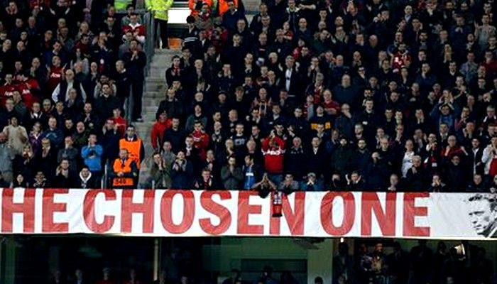 Απομακρύνεται το banner του Μόγες από το “Ολντ Τράφορντ”