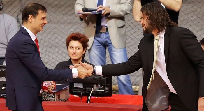 Η ιστορία δύο προπονητών