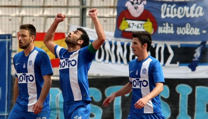 3η αγ.: Πλησιάζει στην κορυφή η Νίκη Βόλου, ήττα ο Ολυμπιακός Βόλου στο φινάλε