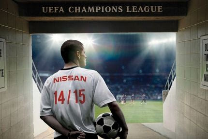 Παγκόσμια χορηγική συμφωνία μεταξύ Nissan και UEFA Champions League