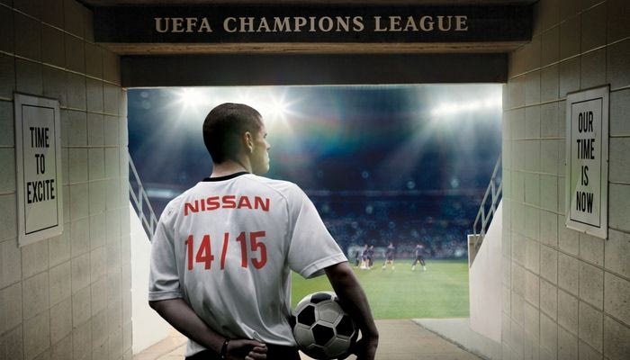 Παγκόσμια χορηγική συμφωνία μεταξύ Nissan και UEFA Champions League