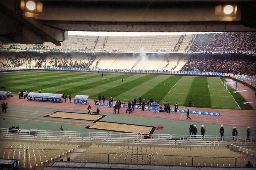 Οριστικά στο ΟΑΚΑ το Λεβαδειακός-Παναθηναϊκός