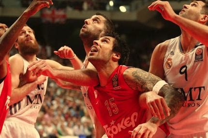 Ρεάλ-Ολυμπιακός 83-69