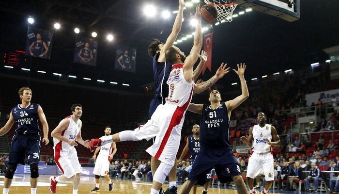 Εφές – Ολυμπιακός 78-83