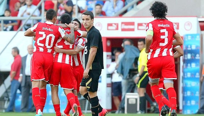 Ολυμπιακός-Skoda Ξάνθη 4-0