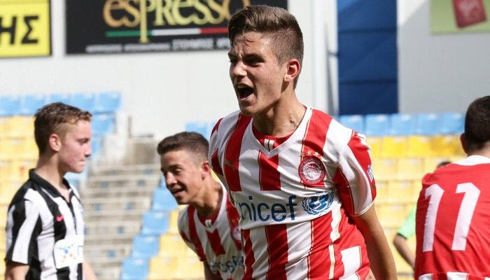 Τελικός Κ15: ΠΑΟΚ – Ολυμπιακός 0-1