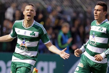 Πανηγυρισμοί στη Λεωφόρο για την πρόκριση στον τελικό (VIDEO)