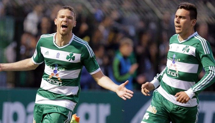 Πανηγυρισμοί στη Λεωφόρο για την πρόκριση στον τελικό (VIDEO)