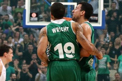 Παναθηναϊκός – ΤΣΣΚΑ 73-72 παρ.