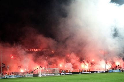 Αποθέωση στο “Ελ. Βενιζέλος”