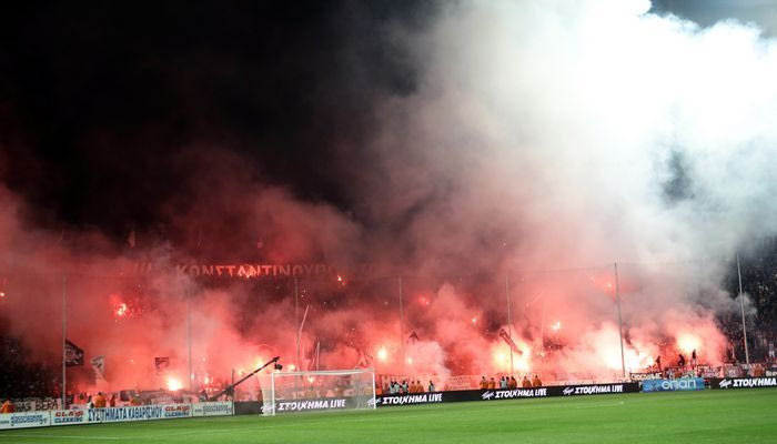 Αποθέωση στο “Ελ. Βενιζέλος”