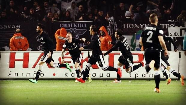 ΠΑΟΚ – Ολυμπιακός 1-0