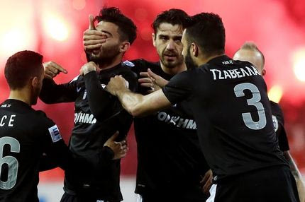 Έχει πάρει τον… αέρα του Ολυμπιακού (VIDEOS)