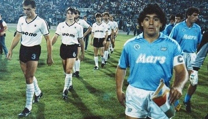 Πρόκριση με τη βοήθεια του… Μαραντόνα! (VIDEO)