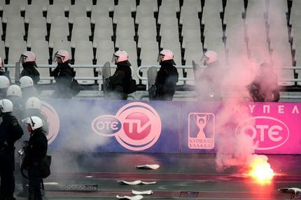 Συλλήψεις στο ΟΑΚΑ