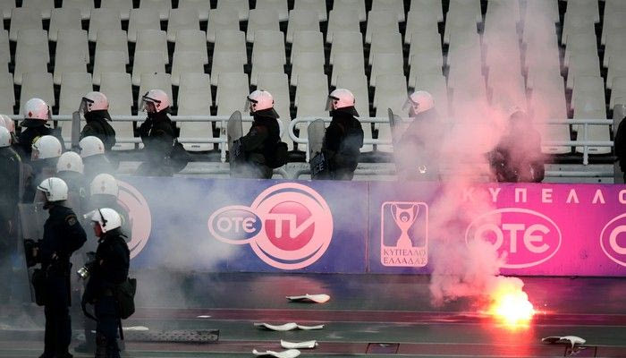 Συλλήψεις στο ΟΑΚΑ