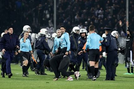 Τι έγραψε ο Μάνταλος στο φύλλο αγώνα