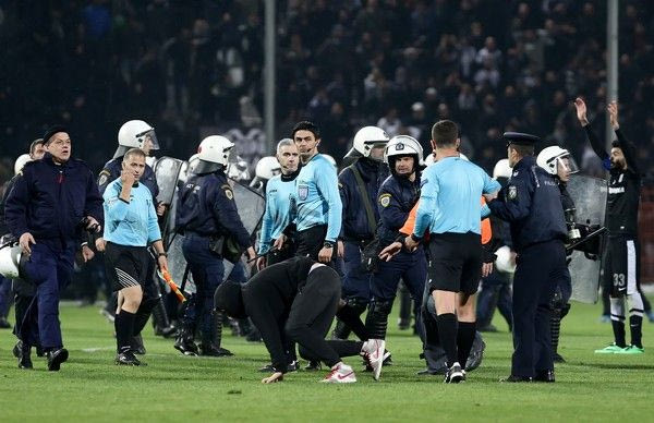 Τι έγραψε ο Μάνταλος στο φύλλο αγώνα