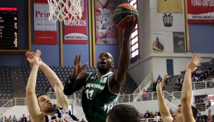 ΠΑΟΚ – Παναθηναϊκός 71-82