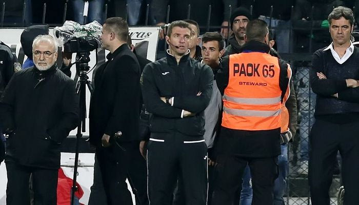 Ο ΠΑΟΚ έχασε…