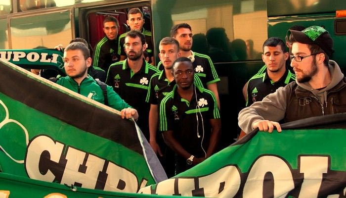 Μόνο νίκη ζήτησαν οι οπαδοί του Παναθηναϊκού