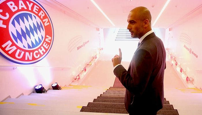 Η μεγάλη ώρα του Γκουαρδιόλα