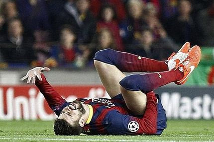 Γυμνή στην άμυνα η Μπαρτσελόνα