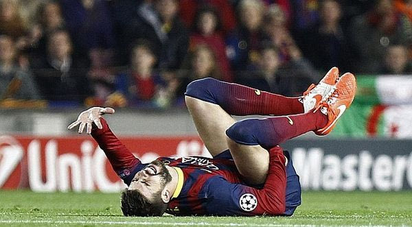 Γυμνή στην άμυνα η Μπαρτσελόνα