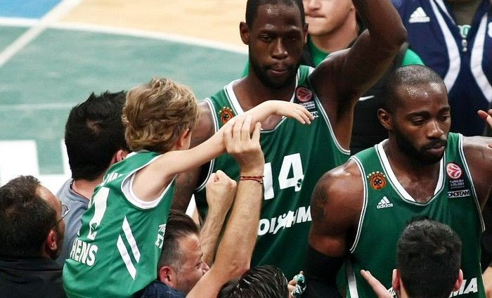 Η παρακάμερα του Παναθηναϊκός – ΤΣΣΚΑ (VIDEO)