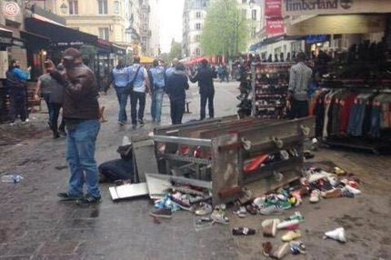 Σοβαρά επεισόδια στο Παρίσι