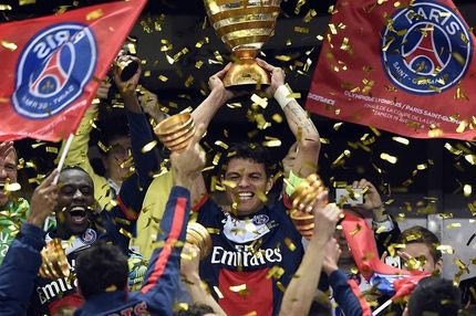 Η Παρί Σεν Ζερμέν το Coupe de la Ligue