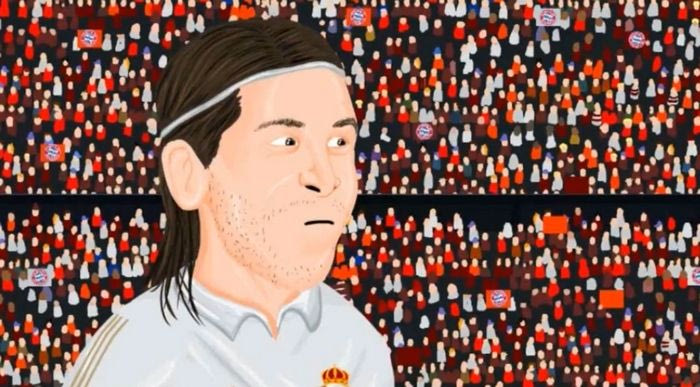 VIDEO παρωδία: Από τη στρατόσφαιρα στον… τελικό