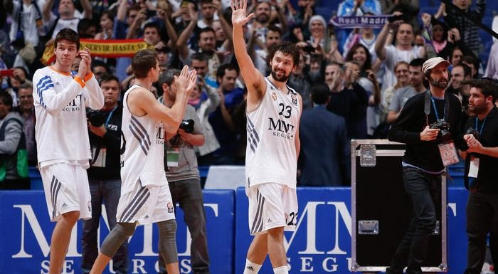 Το συγκινητικό “encore” των παικτών της Ρεάλ (VIDEO)