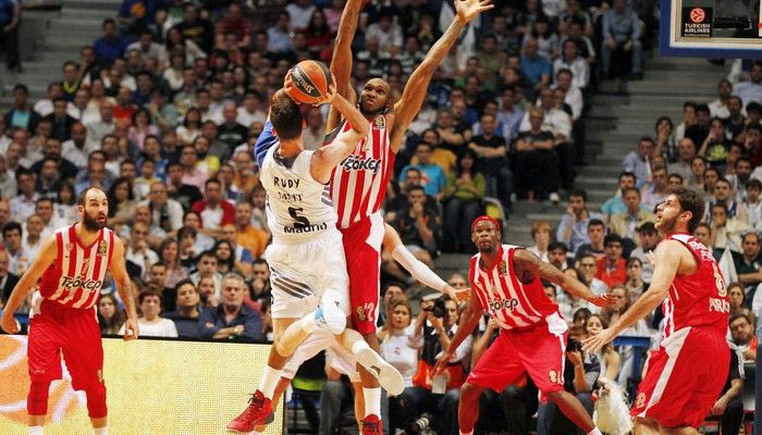 Ρεάλ – Ολυμπιακός 88-71