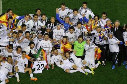 Μπαρτσελόνα – Ρεάλ Μαδρίτης 1-2