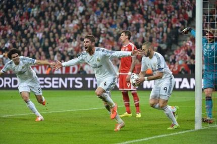 Οι πανηγυρισμοί της Ρεάλ μετά το θρίαμβο (VIDEO)