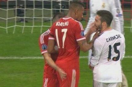 Το χαστούκι του Ριμπερί στον Καρβαχάλ (VIDEO)