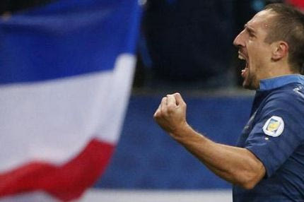 Ο Ριμπερί “σημάδεψε” τα 31