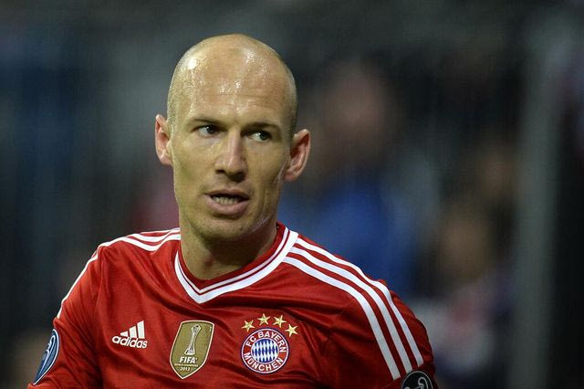 Ο Ρόμπεν το 3-1 με τη γνωστή κίνηση (VIDEO)