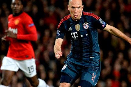 Μάντσεστερ Γιουνάιτεντ-Μπάγερν Μονάχου 1-1