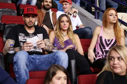 Τρέλα Ρομπέρτο με Σπανούλη (VIDEO)