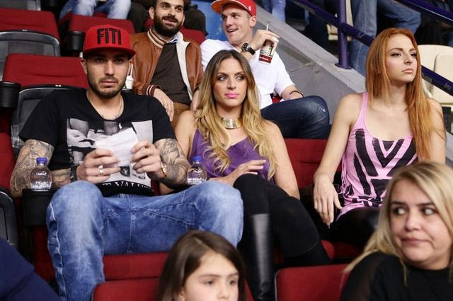 Τρέλα Ρομπέρτο με Σπανούλη (VIDEO)
