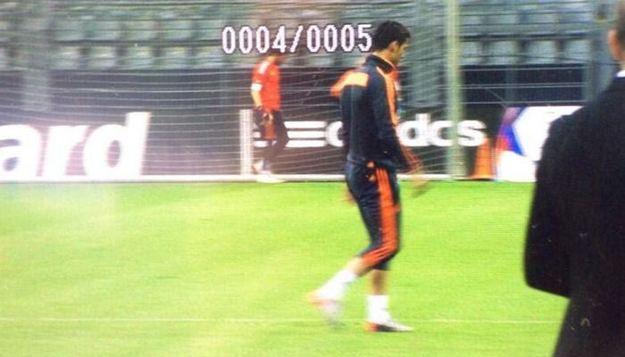 Αγωνία στην Ρεάλ για Ρονάλντο (photo+video)