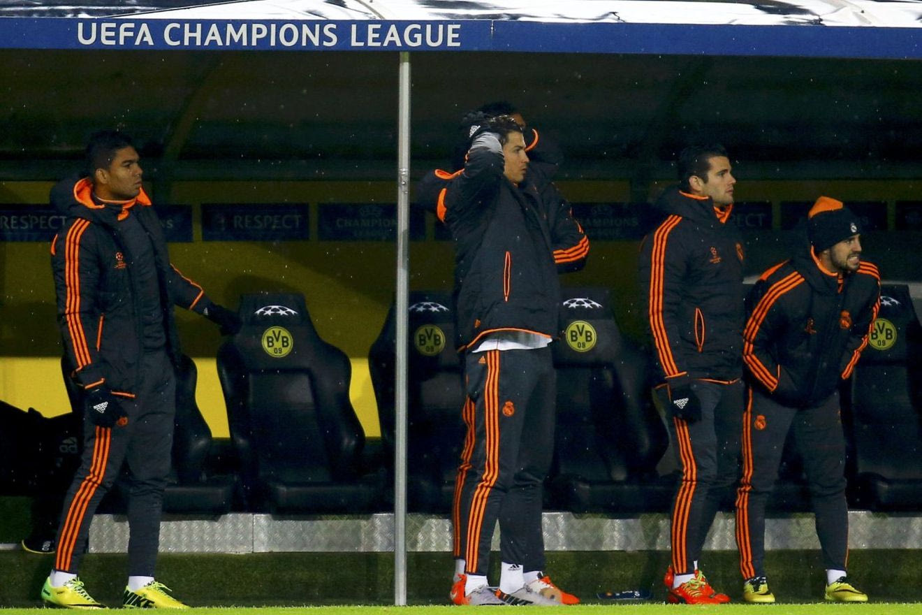 Έτσι έζησε το παιχνίδι ο Ρονάλντο (VIDEOS+PHOTOS)