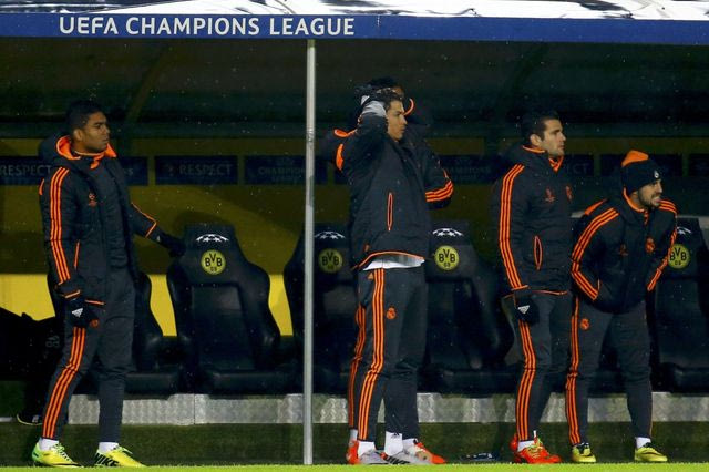 Έτσι έζησε το παιχνίδι ο Ρονάλντο (VIDEOS+PHOTOS)