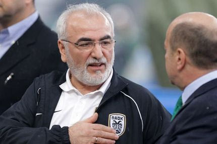 Συνάντηση Σαββίδη με Βρύζα και Γεωργιάδη